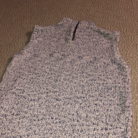 Turtle neck wool dress - Picture 7 of 8